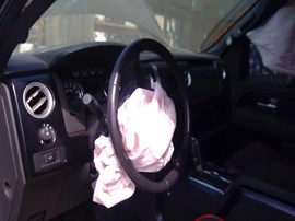 2014 FORD F-150   BLACK, CREW CAB, 5.0, AT 4X4,   F26493